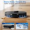 ECOVACS DEEBOT T30C Robot Vacuum and Mop, 20,000Pa Suction, TruEdge Adaptive Edge Mopping, ZeroTangle 2.0 Technology, Hot Water Washing, Self-Emptying, Auto-Lift Mopping, Obstacle Avoidance view 4
