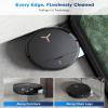 ECOVACS DEEBOT X9 PRO Omni Robot Vacuum and Mop, 16,600Pa Suction, OZMO Roller Self-Washing Mop, ZeroTangle 3.0, Triple Lift System, AI Navigation, Hands-Free Station view 2