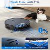 ECOVACS DEEBOT X9 PRO Omni Robot Vacuum and Mop, 16,600Pa Suction, OZMO Roller Self-Washing Mop, ZeroTangle 3.0, Triple Lift System, AI Navigation, Hands-Free Station view 3
