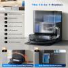 ECOVACS DEEBOT X9 PRO Omni Robot Vacuum and Mop, 16,600Pa Suction, OZMO Roller Self-Washing Mop, ZeroTangle 3.0, Triple Lift System, AI Navigation, Hands-Free Station view 4