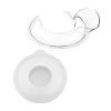 For Kitc-henAid 4.5-5 Quart Tilt-Head Stand Mixers, Secure Pouring Shield & Mixers Bowl Covers Mixer Splatter Guard Lids view 1