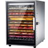 Food Dehydrator Machine,12 Trays Stainless Steel Dried Fruit Vegetable Dryer Machine Dehydrator for Fruit, Meat, Beef, Jerky, view 1