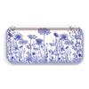 Caskata Summer Blues Small Rectangular Birchwood Tray | Birchwood and Wipeable Melamine | Perfect for Home, Entertaining, Gifts | Multicolor, 11W X 5L view 1