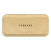 Caskata Summer Blues Small Rectangular Birchwood Tray | Birchwood and Wipeable Melamine | Perfect for Home, Entertaining, Gifts | Multicolor, 11W X 5L view 2