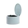 Zksbdxz Trash Can Trash Can Desktop Garbage Sundries Storage Box Bedroom Office Home Dustbin view 1