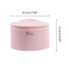 Zksbdxz Trash Can Trash Can Desktop Garbage Sundries Storage Box Bedroom Office Home Dustbin view 4