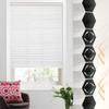VEZEBSTR Cellular Shades for Windows,Honeycomb Shades Cordless Insulated Honeycomb Blinds Window Blinds for Family. White, (86''W x 137''H or 218.4cmW x 348cmH) view 2