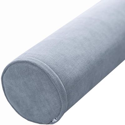 Cervical Neck Roll Pillow, Bolster Pillow with Zipper, 12/16/18/19/21/23in Comfort Full Moon Bolster Removable Washable for Head Neck Back and Legs Support(A8,12x50cm/4.7x19in)