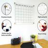 Acrylic Wall Premium Calendar 2026 - Monthly and Weekly Board Family Planner - Dry Erase Calendar Family Planner - Marker - Gold Hardware (Gold Standoff, 18"x14" (Small)) view 2