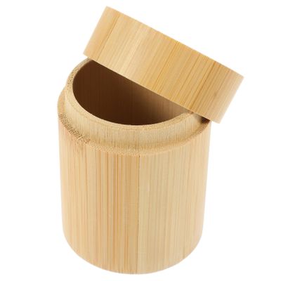 SECFOU 2pcs Toothpick Dispenser Swab Holder Reusable Pegwood Storage Container for for Easy Access to Toothpicks and Swabs