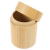 SECFOU 2pcs Toothpick Dispenser Swab Holder Reusable Pegwood Storage Container for for Easy Access to Toothpicks and Swabs view 1
