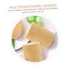 SECFOU 2pcs Toothpick Dispenser Swab Holder Reusable Pegwood Storage Container for for Easy Access to Toothpicks and Swabs view 2