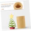 SECFOU 2pcs Toothpick Dispenser Swab Holder Reusable Pegwood Storage Container for for Easy Access to Toothpicks and Swabs view 4