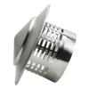 YGYGY 304 Stainless Steel Chimney Cap, 11cm/16cm Round Pipe Vent, Roof Exhaust Hood for Stove Pipes(11cm) view 1