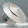 YGYGY 304 Stainless Steel Chimney Cap, 11cm/16cm Round Pipe Vent, Roof Exhaust Hood for Stove Pipes(11cm) view 2