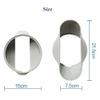 5.9 Inch Portable Air Conditioner Exhaust Hose Coupler - Square to Round Window Adapter, AC Unit Tube Connector for Mobile Air Conditioning Accessories view 4