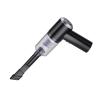 GLOGLOW 3 in 1 Handheld Vacuum Cleaner, 6000Pa Strong Suction LED Light Wide Mouth Brush Nozzle Flat Nozzle Portable Cordless Vacuum for Car Home Office Pet Hair (Black) view 1