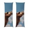 Camel Looking up at The Sky Body Pillowcase 20x54 Inches Ultra Soft Microfiber Pillowcases Breathable Long Pillow Case Cooling Full Body Pillow Cover for Adults view 2