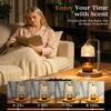AIFEI Candle Warmer Lamp with Timer, Dimmable Adjustable Height Candle Lamp, Birthday Gifts for Women Mom Sister Friends, House Warming Gifts New Home Decor, Candle Lamp Warmer with 2 Bulbs - Gold view 4