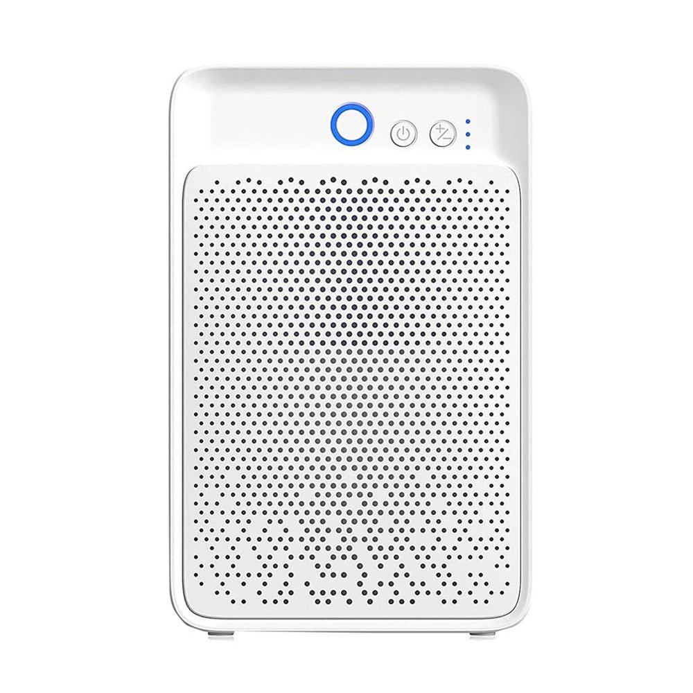 EliteBloom 1000ML Water Tank Capacity Desiccant Small Semiconductor Dehumidifier A12 Portable Air Dryer for Home,