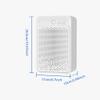 EliteBloom 1000ML Water Tank Capacity Desiccant Small Semiconductor Dehumidifier A12 Portable Air Dryer for Home, view 2