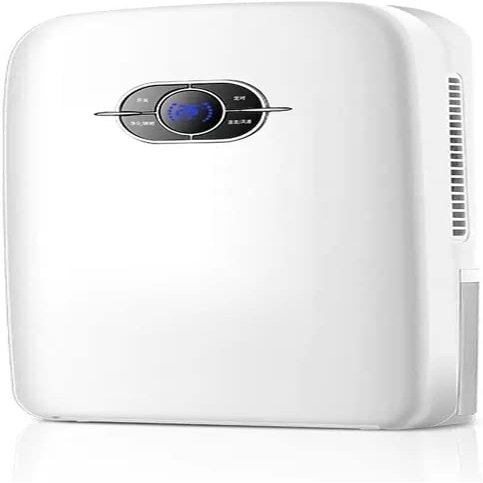 EliteBloom Dehumidifier Household Absorption Indoor Dry Dehumidifier Dehumidifier Bathroom Basement with Create a Healthy and Comfortable Environment,
