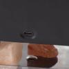 YUEYASHUX Flame Air Diffuser Humidifier 7 Colors Crystal Salt Stone Aromatherapy for Home Office Gift view 3