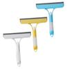 HOMOCONO 3pcs Shower Squeegee for Sliding Shower Door Squeegee Brush Glass Wiper for Bathroom view 1