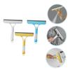 HOMOCONO 3pcs Shower Squeegee for Sliding Shower Door Squeegee Brush Glass Wiper for Bathroom view 2