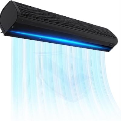 Commercial Wall Mounted Air Curtains,Outdoor Air Machine with Large Air Volume with Remote Control,Shopping Mall Dedicated Door Head Machine(150cm/59in)