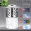 2.95-3.15-4.33-6.3-7.87 in Stove Pipe Vent Cap, 304 Stainless Steel Round Roof Rain Cap, Fireplace Chimney Cover with Bird Screen, Chimney Flue Cowl(110 mm(4.33 in)) view 3