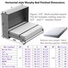 FleiSleep Create A Luxurious Bed Murphy Bed Hardware Kit, Hover in Mid Air Hydraulic Rod Gas Spring System (Horizontal, Twin/Twin XL/Narrow Twin) view 2