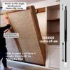 FleiSleep Create A Luxurious Bed Murphy Bed Hardware Kit, Hover in Mid Air Hydraulic Rod Gas Spring System (Horizontal, Twin/Twin XL/Narrow Twin) view 3