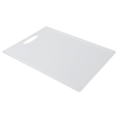 Acrylic Chopping Board Clear Non Slip Kitchen Worktop Protector with Counter Lip Transparent Cutting Board for Meat Fruits Vegetables Cheese Easy to Clean