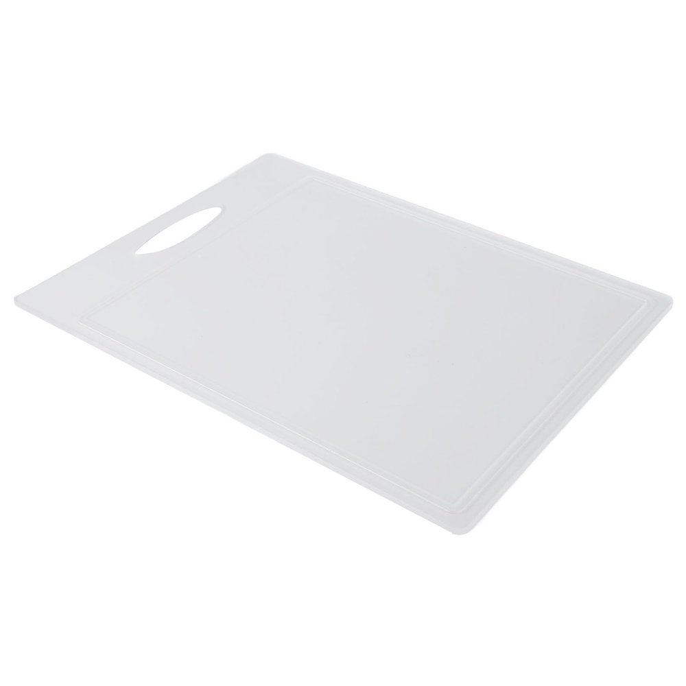 Acrylic Chopping Board Clear Non Slip Kitchen Worktop Protector with Counter Lip Transparent Cutting Board for Meat Fruits Vegetables Cheese Easy to Clean