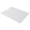 Acrylic Chopping Board Clear Non Slip Kitchen Worktop Protector with Counter Lip Transparent Cutting Board for Meat Fruits Vegetables Cheese Easy to Clean view 1