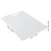 Acrylic Chopping Board Clear Non Slip Kitchen Worktop Protector with Counter Lip Transparent Cutting Board for Meat Fruits Vegetables Cheese Easy to Clean view 2