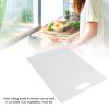 Acrylic Chopping Board Clear Non Slip Kitchen Worktop Protector with Counter Lip Transparent Cutting Board for Meat Fruits Vegetables Cheese Easy to Clean view 3