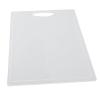 Acrylic Chopping Board Clear Non Slip Kitchen Worktop Protector with Counter Lip Transparent Cutting Board for Meat Fruits Vegetables Cheese Easy to Clean view 4