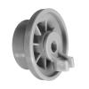 VEODONT 4Pcs Dishwasher Rack Basket Wheel Fit Compatible with Bosch Siemens Neff Dish Washer Replacement Parts Accessories view 4