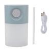 YUEYASHUX Mini Humidifier Quiet USB Rechargeable Portable Desktop Humidifier for Home Office 350ml (Blue) view 1