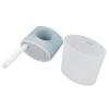 YUEYASHUX Mini Humidifier Quiet USB Rechargeable Portable Desktop Humidifier for Home Office 350ml (Blue) view 3