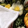 Floral King Fleece Blanket - Super Soft Plush Flannel Throw for Bed, Couch & Sofa, Retro Garden Design, Blossom Botanical Decor & Gift Blanket 108"x90" view 4