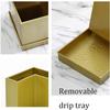 Corner Metal Umbrella Stand: Stylish Storage Rack for Light Umbrellas at Home Entrance view 3