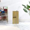 Corner Metal Umbrella Stand: Stylish Storage Rack for Light Umbrellas at Home Entrance view 4