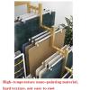 SPXTOM 4 Layer Carpets Display Rack, Iron, Blanket Fabrics Car Mats Display Shelves, Rug Display Stand, for Mat, Scarf, Belts, Carpet, Blanket, Shawl(Gold,65 * 95 * 156cm) view 4