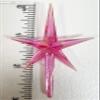 National Artcraft Medium - Aurora - Modern Iridescent Star for Ceramic Christmas Trees - (Pkg/5) view 2