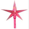 National Artcraft Medium - Aurora - Modern Iridescent Star for Ceramic Christmas Trees - (Pkg/5) view 3