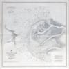 1857 Nautical Chart of St Clair Flats Lake St Clair (Material: 20" x 24" Matte) view 1