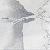 1857 Nautical Chart of St Clair Flats Lake St Clair (Material: 20" x 24" Matte) view 3